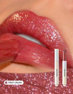 SHEGLAM First Crush Warm Coral Lip Gloss
