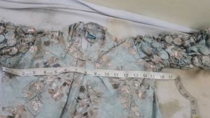 Unique Embellished Sleeve Blouse not wearing  more