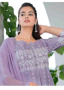 Beautiful Lavender 3 Piece Suit