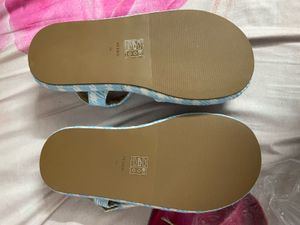 Pedro Blue Sandals