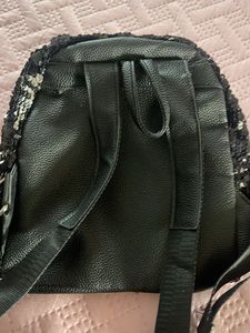 Y2K LOL sequin backpack