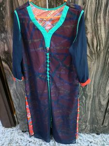 Stylish Sheer Overlay Top