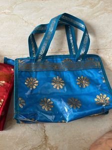 Floral Gift/Tote Bags (Set of 2)