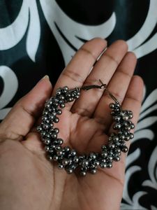 Hoop Earrings With Ghungroos