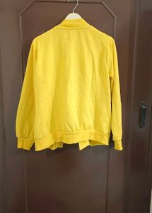 Yellow Women's Jacket