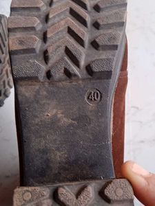 Brown Ankle Boots with Straps fixed price excellen