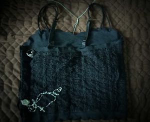 gothic Lace Top