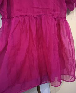 New Vibrant Organza Dress 💝