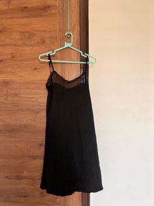 BLACK DRESS /Nighty