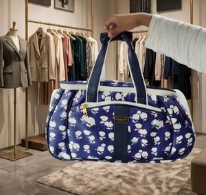 DAMILANO FLOWERY DUFFLE HANDBAG FOR LADIES