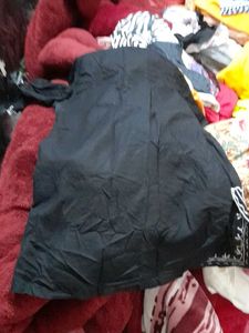 Embroidered Black Kurta