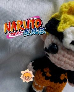 Naruto crochet Amigurumi 🍓😭💌