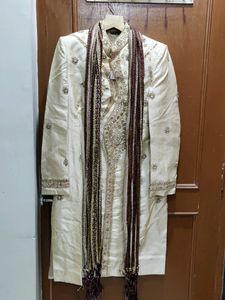 Sherwani And Dupatta