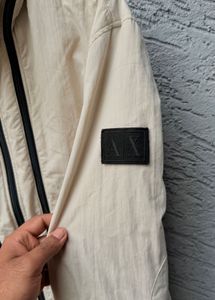 Men's Beige Casual Jacket