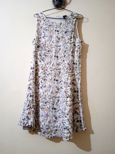 Floral Dress , Size - 32 To 34, Totally New, Never