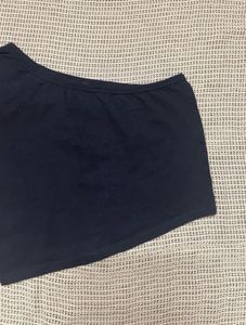 Stylish Black Crop Top