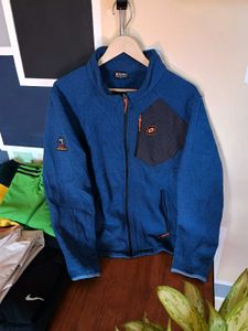 Blue Lotto Fleece Jacket
