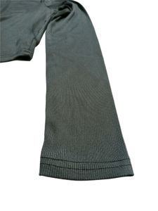 SHEIN Grey Turtleneck Cropped Top S/M Excellent