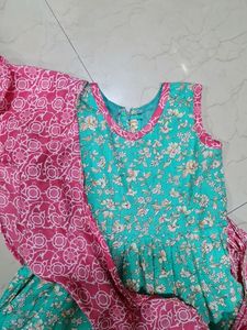 Adorable Baby Girl's Ethnic Dress
