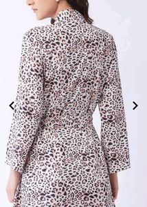 Animal Print Night Wear Set