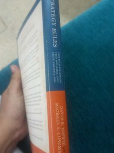 Strategy Rules Book