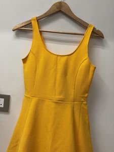 Mango yellow Dress