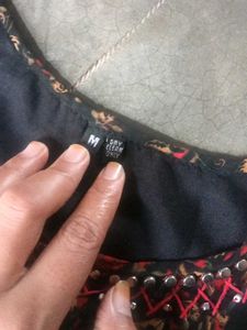 A-line kurti with surg perfect for S/M