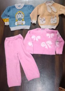 Girls Sweater