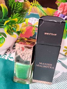 MyGlamm Manish Malhotra Beauty Gel Finish Nail Lac