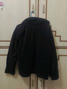 Men's Black Casual Jacket