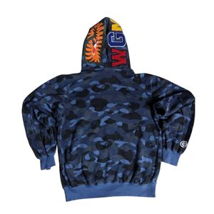 BAPE Shark Camo Hoodie