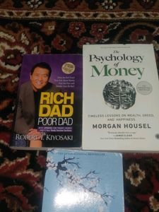 Rich Dad,Ikigai And Psychology Of Money
