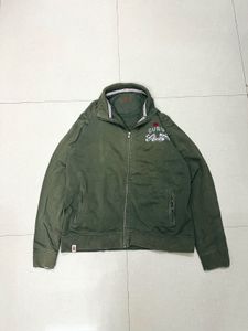 Men's Green Guru Track Jacket 🇺🇸