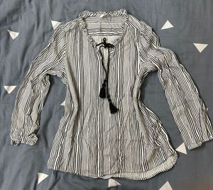 🖤 Striped Tunic Top 🤍