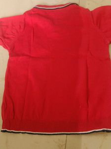 kid's Striped and Red T-Shirts