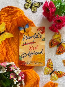 🆕World's Best Girlfriend Book By Durjay Datta