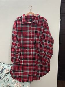 H&M Flannel Night shirt