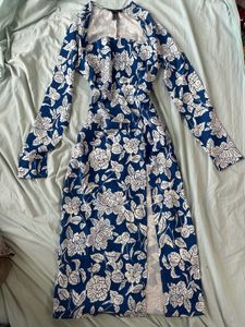 Forever 21 side slit dress