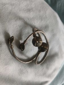 Vintage Oxidised Armlet Bangle
