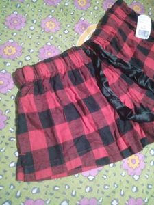 Cozy Plaid Pajama Shorts