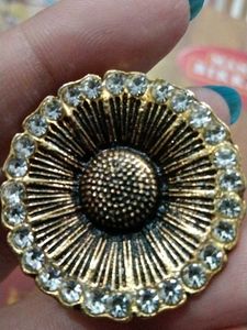 Exquisite Sun-Design Ring