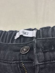 High Waisted Wide Leg Denim Jeans