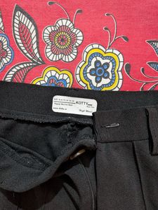 Kotty Classic Black Trousers