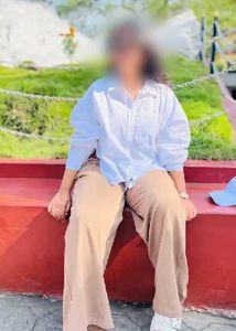 High-Low oversized shirt
