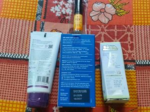 Plum skincare products. Offer 🔥🔥