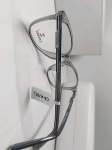 Chanel Stylish Grey Frame Eyeglasses Replica