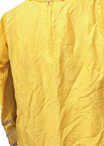 3pcs Yellow Embroidered suit