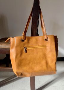Stylish Mustard Shoulder Bag