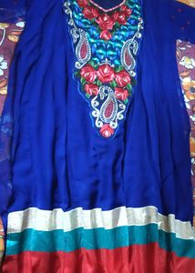 Unstitched Salwar piece (4piece)