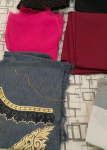 blouse piece febric